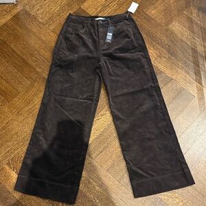 Habitual Dark Brown Corduroy Trousers